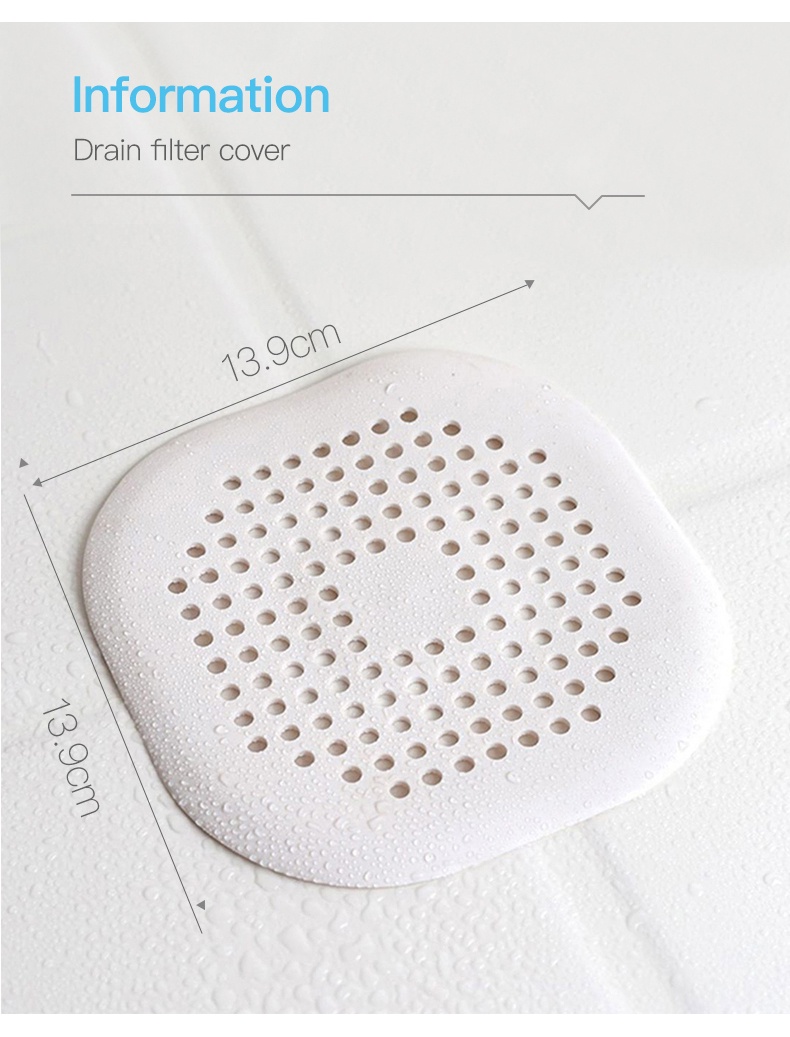 Bathroom Anti-clogging Floor Drain Cover-8